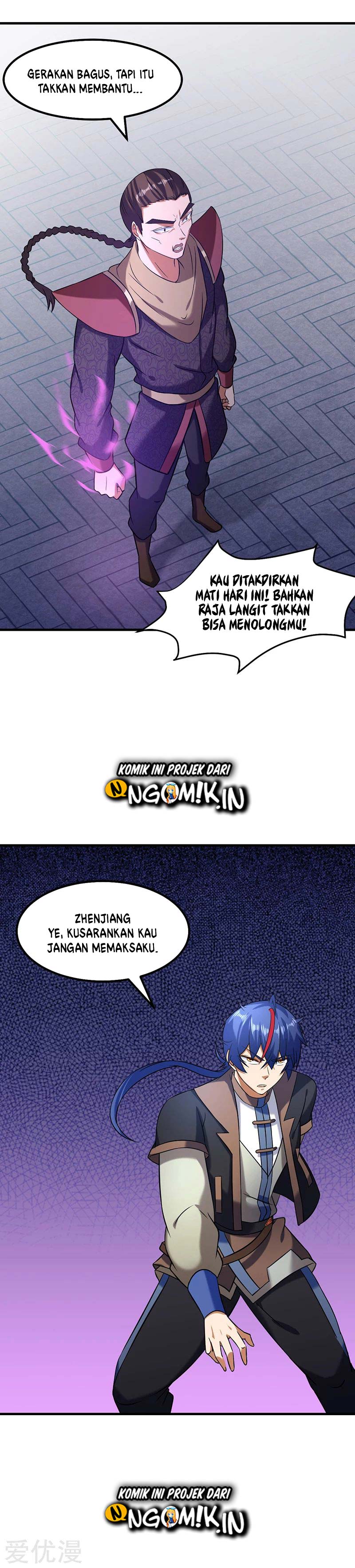 Martial Arts Reigns chapter 37